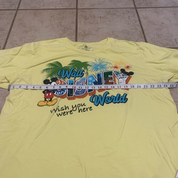 💚 Disney World "Wish You Were Here" Mickey Fireworks T-Shirts - Family Pack (3) - Picture 9 of 11